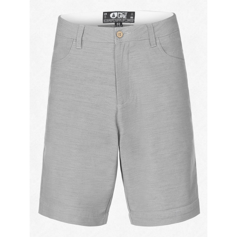 Short aldos gris mélangé homme - Picture