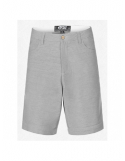 Short aldos gris mélangé homme - Picture