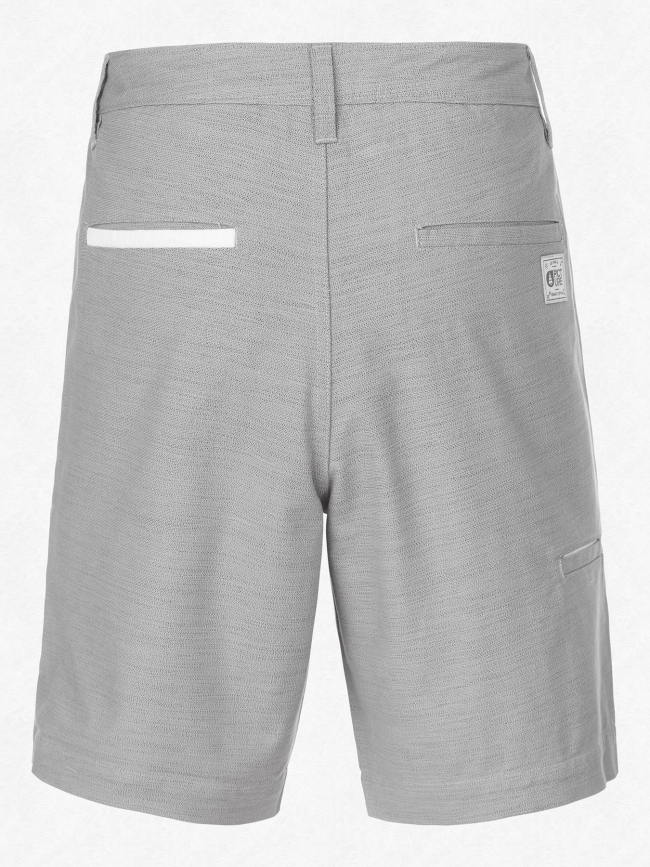 Short aldos gris mélangé homme - Picture