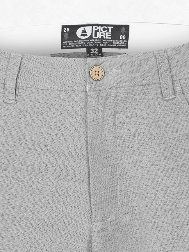 Short aldos gris mélangé homme - Picture