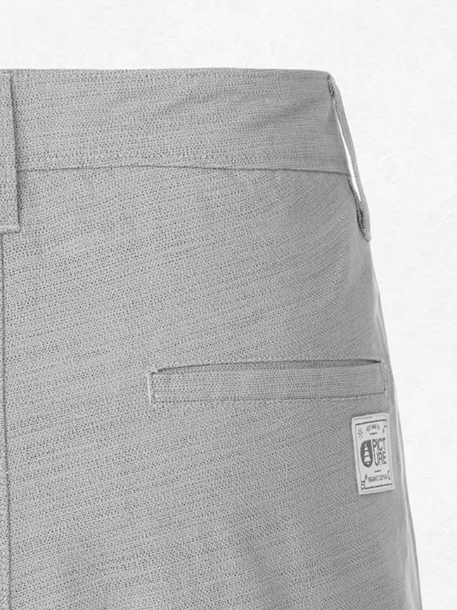 Short aldos gris mélangé homme - Picture