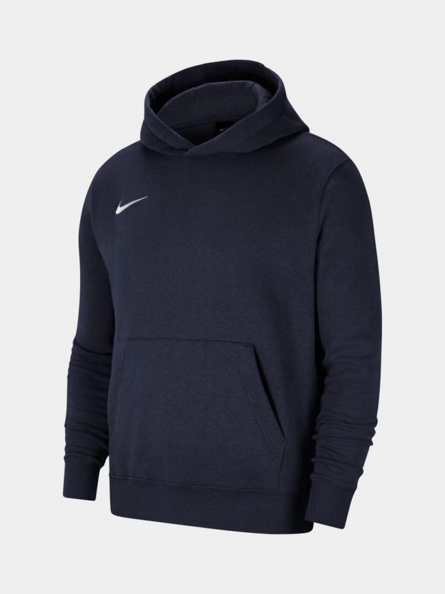 Sweat à capuche glc park20 bleu marine enfant - Nike