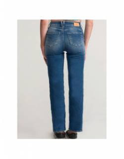 Jean pulp high 22 bleu fille - Le Temps Des Cerises