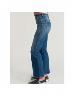 Jean pulp high 22 bleu fille - Le Temps Des Cerises