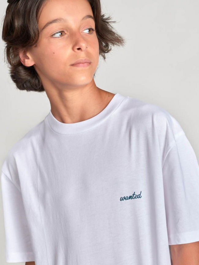 T-shirt wunthbo édition limitée blanc enfant - Le Temps Des Cerises