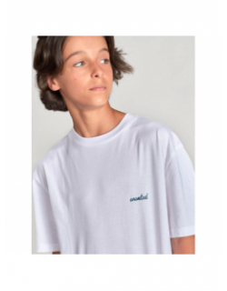 T-shirt wunthbo édition limitée blanc enfant - Le Temps Des Cerises