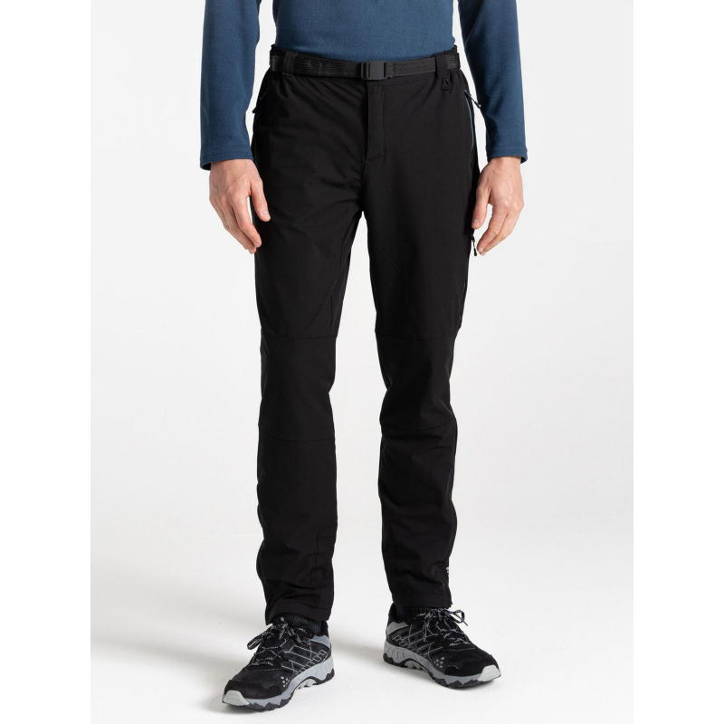 Pantalon de randonnée ceinture tuned in noir homme - Dare 2b