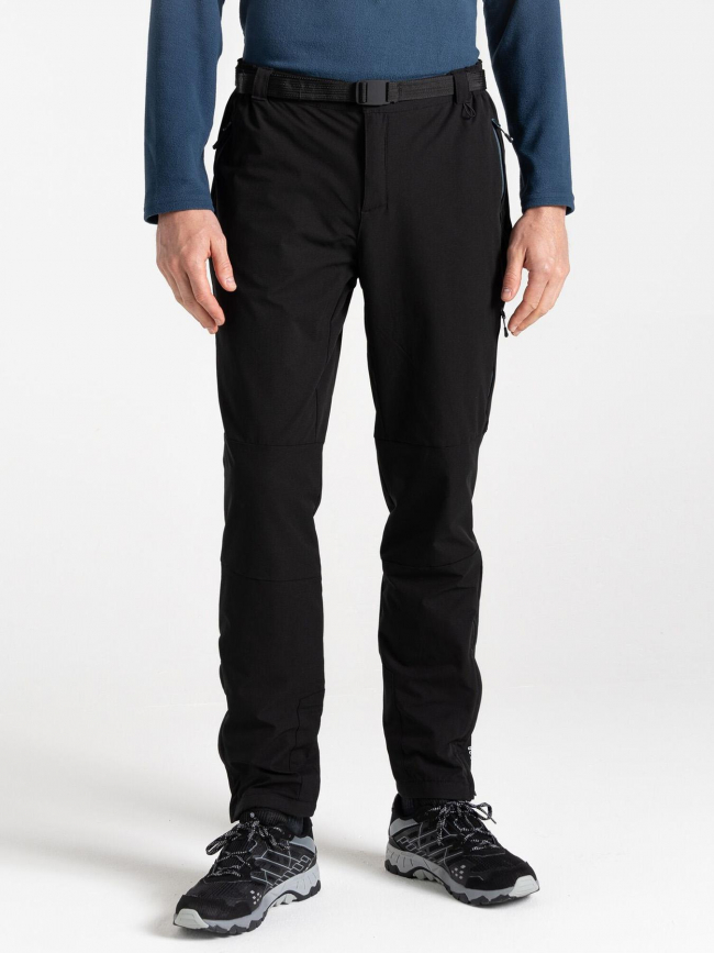 Pantalon de randonnée ceinture tuned in noir homme - Dare 2b