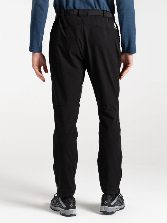 Pantalon de randonnée ceinture tuned in noir homme - Dare 2b