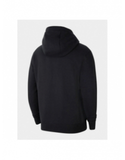 Sweat à capuche zippé fleece park20 noir enfant - Nike