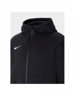 Sweat à capuche zippé fleece park20 noir enfant - Nike