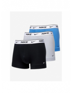 Pack 3 boxers everyday dri-fit noir gris bleu homme - Nike