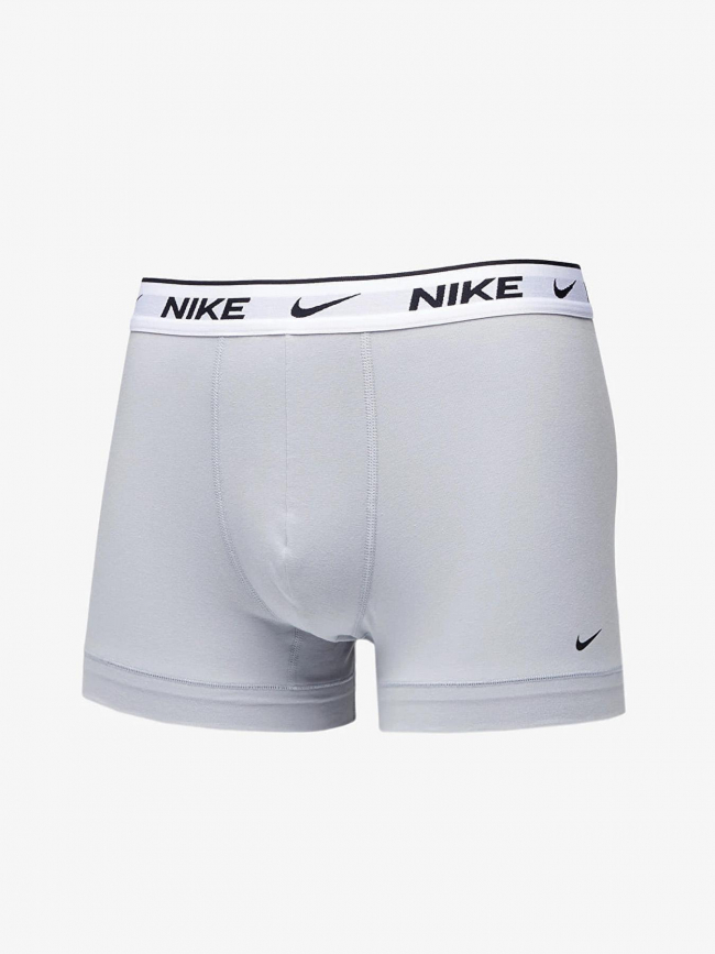 Pack 3 boxers everyday dri-fit noir gris bleu homme - Nike