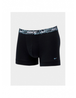 Pack de 3 boxers trunk logo rouge bleu vert homme - Nike