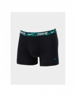 Pack de 3 boxers trunk logo rouge bleu vert homme - Nike