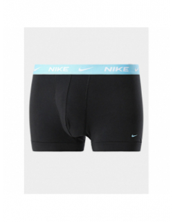 Pack de 3 boxers trunk vert bleu bordeaux homme - Nike