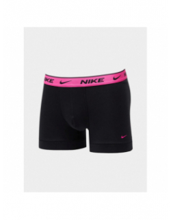 Pack de 3 boxers trunk bleu rose fluo homme - Nike