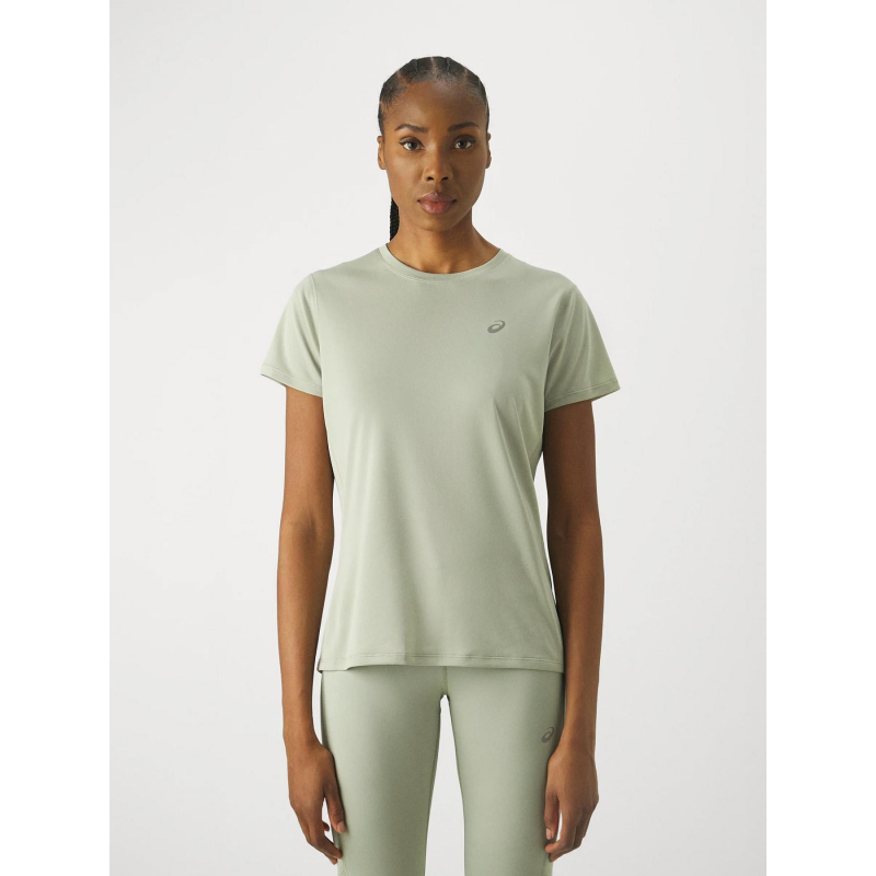 T-shirt de sport core ss vert femme - Asics