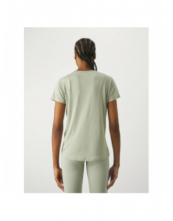 T-shirt de sport core ss vert femme - Asics