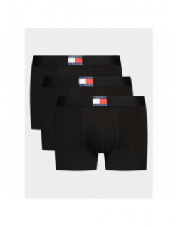 Pack 3 boxers trunk à logo noir homme - Tommy Jeans