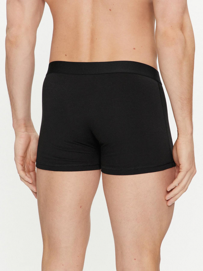 Pack 3 boxers trunk à logo noir homme - Tommy Jeans