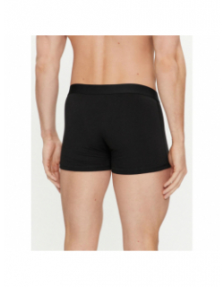 Pack 3 boxers trunk à logo noir homme - Tommy Jeans