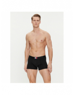 Pack 3 boxers trunk à logo noir homme - Tommy Jeans