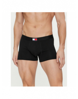 Pack 3 boxers trunk à logo noir homme - Tommy Jeans