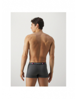 Pack 3 boxers trunks bleu gris noir homme - Tommy Jeans