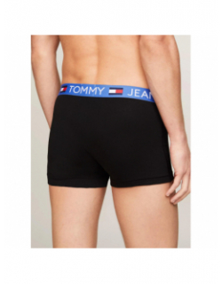 Pack de 3 boxers trunk wb noir bleu homme - Tommy Hilfiger