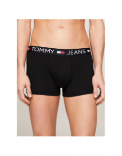 Pack de 3 boxers trunk wb noir bleu homme - Tommy Hilfiger