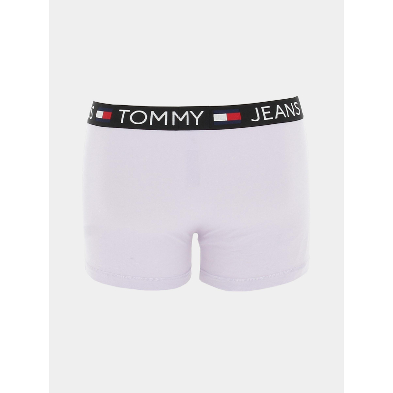 Pack 3 boxers trunk lila noir homme - Tommy Jeans