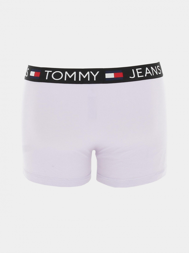 Pack 3 boxers trunk lila noir homme - Tommy Jeans