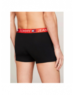 Pack 3 boxers trunk wb coloré noir homme - Tommy Jeans