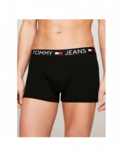 Pack 3 boxers trunk wb coloré noir homme - Tommy Jeans