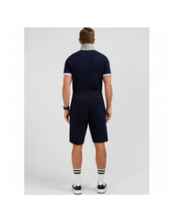 Short molleton diamant bleu marine homme - Eden Park