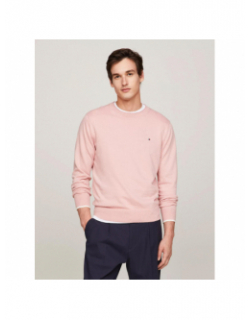 Pull mouline organic rose homme - Tommy Hilfiger