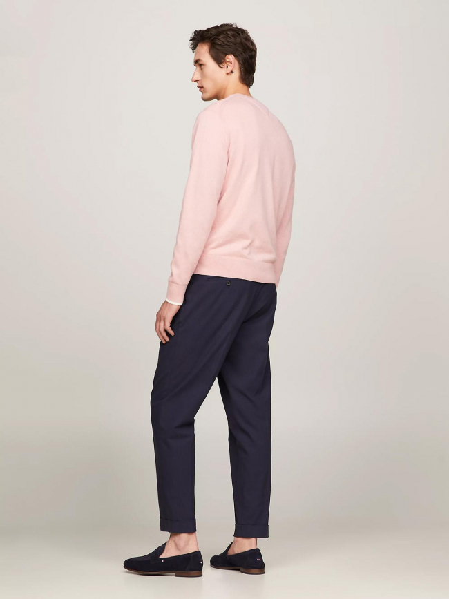 Pull mouline organic rose homme - Tommy Hilfiger