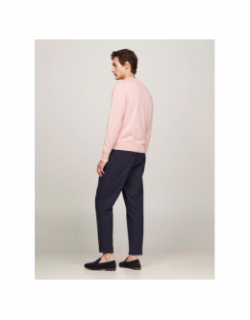 Pull mouline organic rose homme - Tommy Hilfiger