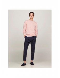 Pull mouline organic rose homme - Tommy Hilfiger