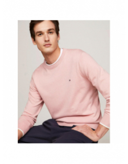 Pull mouline organic rose homme - Tommy Hilfiger