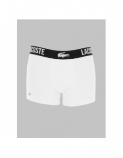 Pack de 3 boxers court vert blanc bleu homme - Lacoste