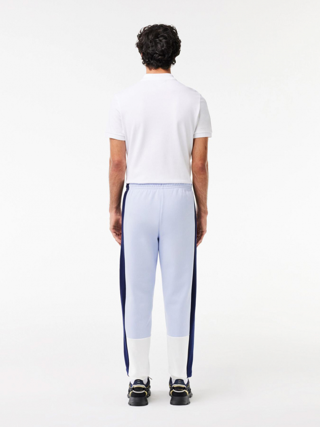 Pantalon de survêtement tricolore bleu homme - Lacoste