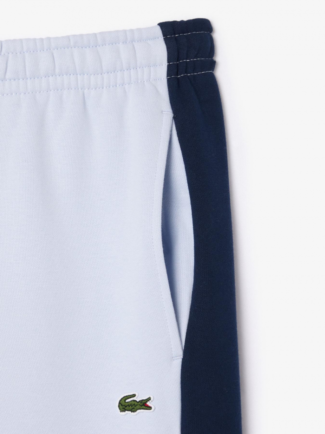 Pantalon de survêtement tricolore bleu homme - Lacoste