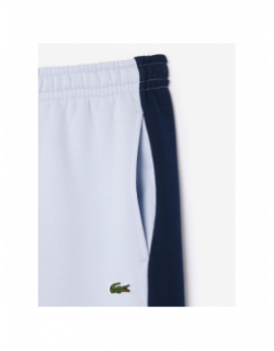 Pantalon de survêtement tricolore bleu homme - Lacoste