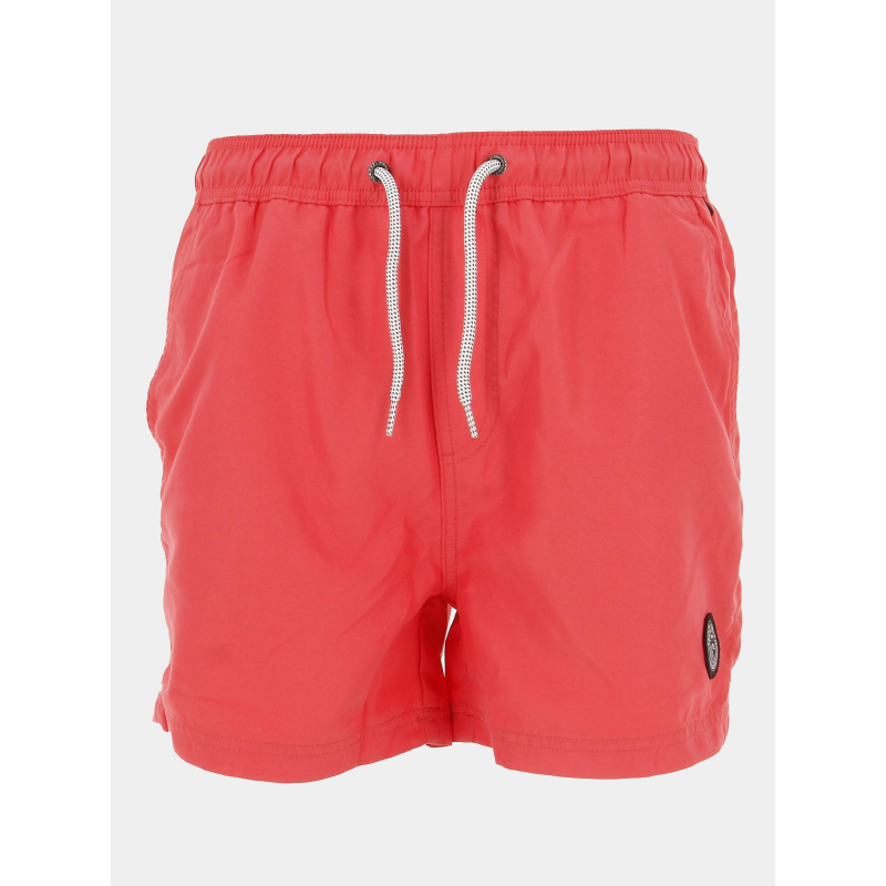 Short de bain angel corail homme - Teddy Smith