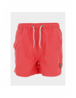 Short de bain angel corail homme - Teddy Smith