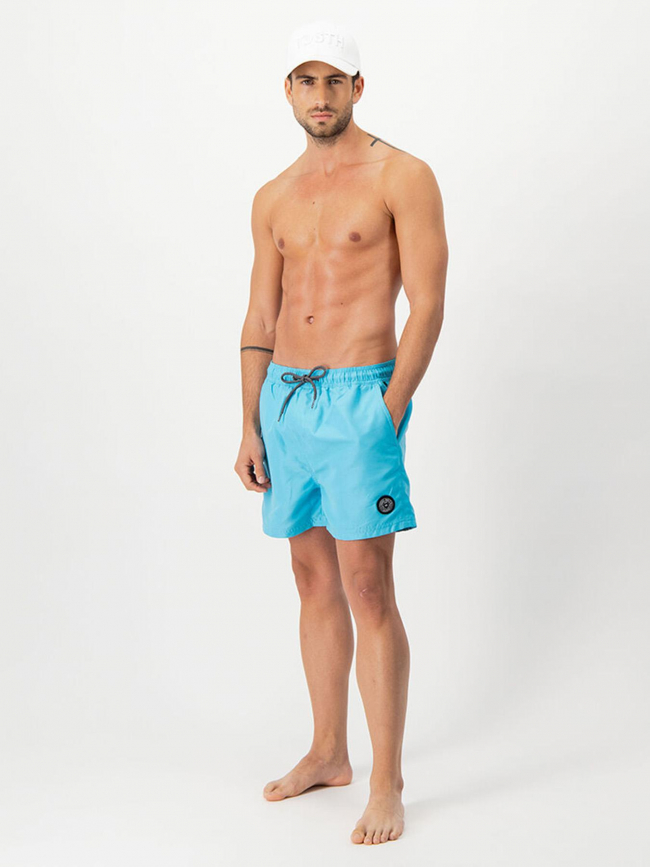 Short de bain angel bleu turquoise homme - Teddy Smith