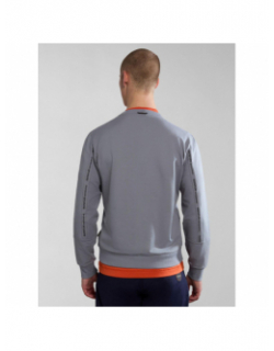 Sweat b-smallwood gris homme - Napapijri