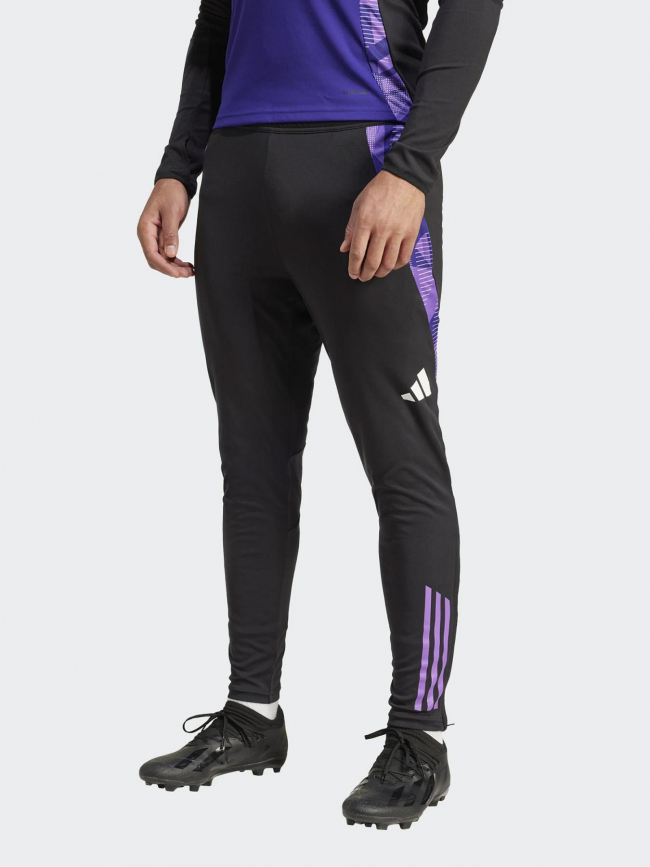 Jogging de football fédération allemande noir violet - Adidas